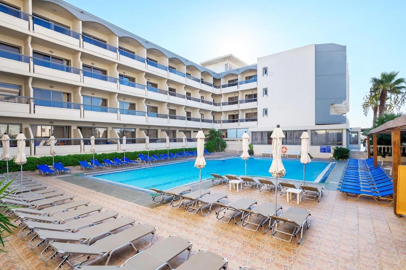 Hotel Rhodos Horizon Marina - Adults Only Rhodes City Exteriér fotografie