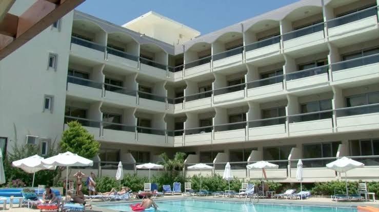 Hotel Rhodos Horizon Marina - Adults Only Rhodes City Exteriér fotografie