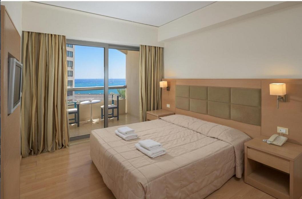 Hotel Rhodos Horizon Marina - Adults Only Rhodes City Exteriér fotografie