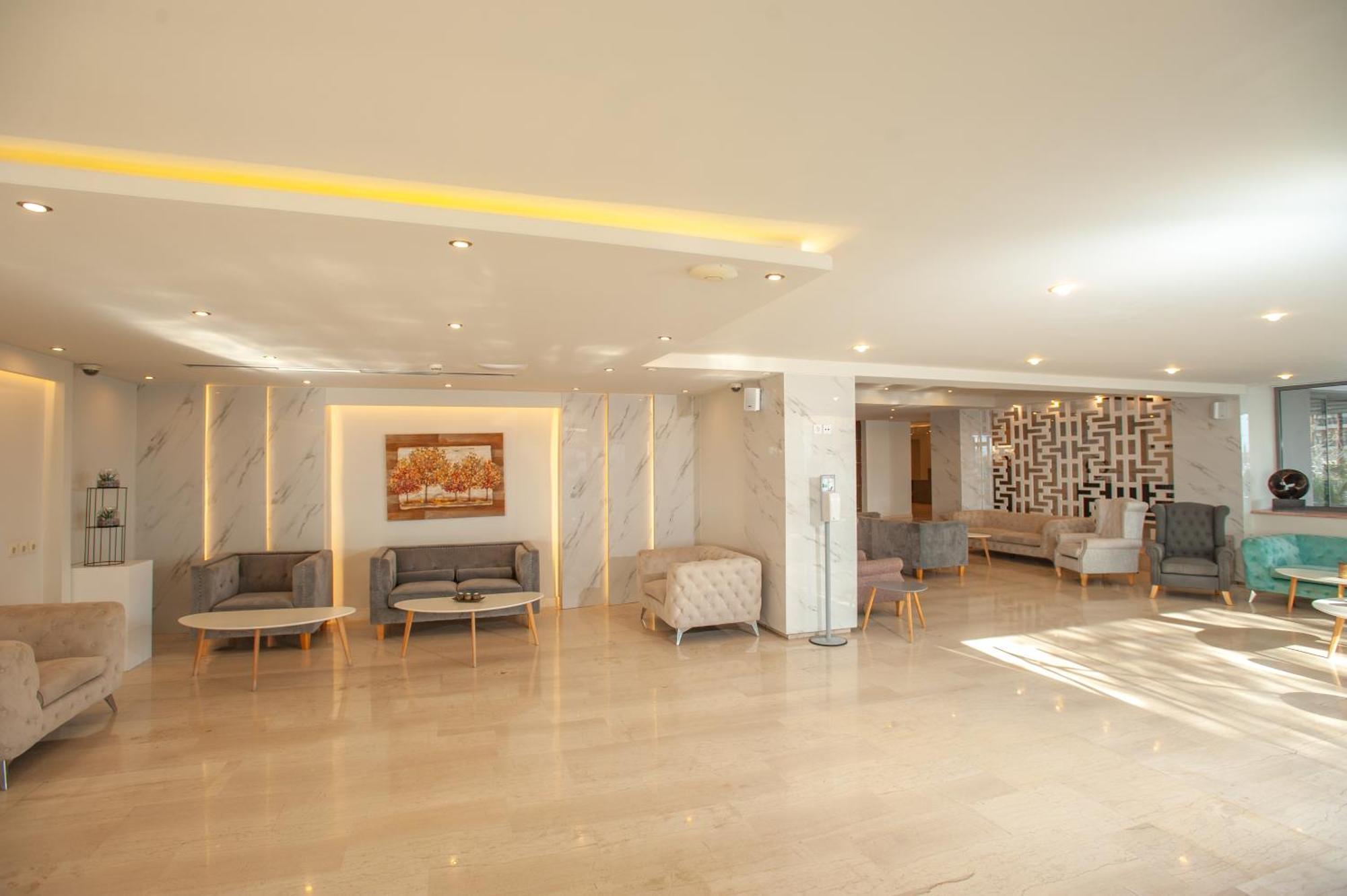 Hotel Rhodos Horizon Marina - Adults Only Rhodes City Exteriér fotografie