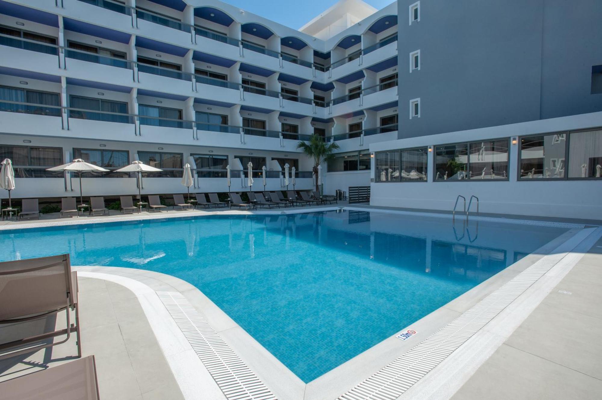 Hotel Rhodos Horizon Marina - Adults Only Rhodes City Exteriér fotografie