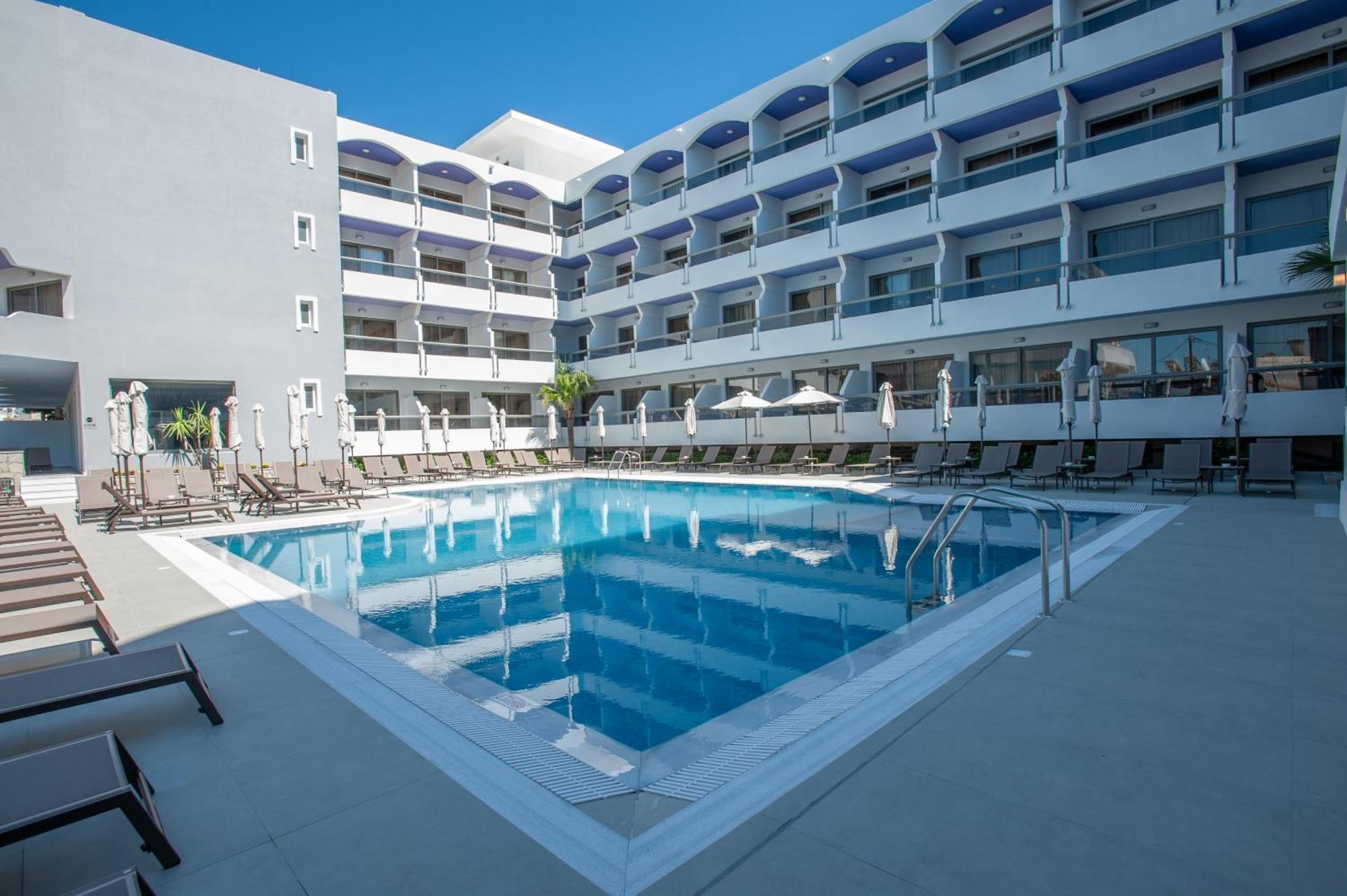 Hotel Rhodos Horizon Marina - Adults Only Rhodes City Exteriér fotografie