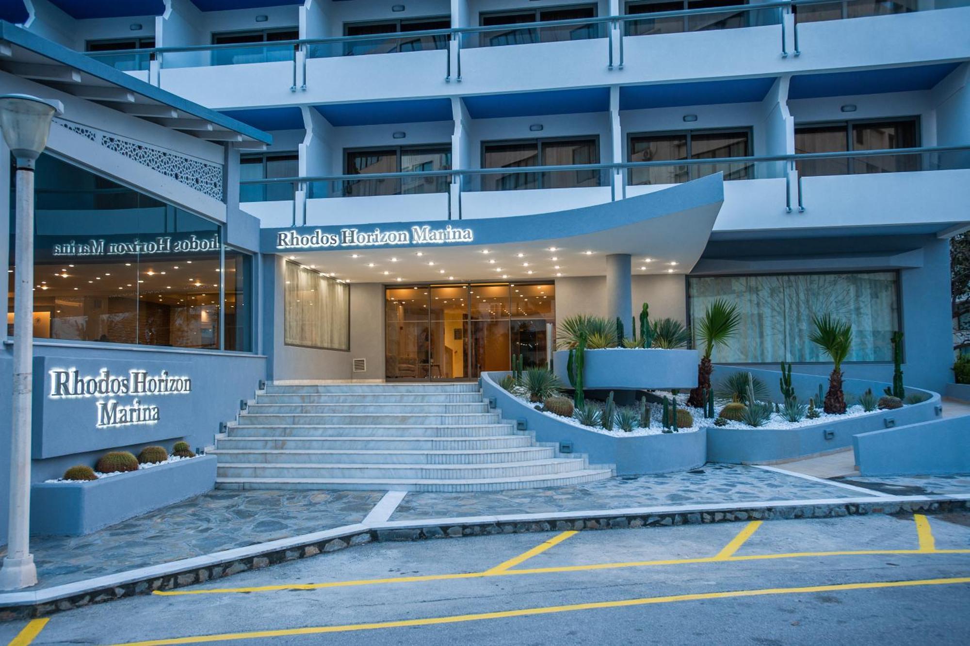 Hotel Rhodos Horizon Marina - Adults Only Rhodes City Exteriér fotografie