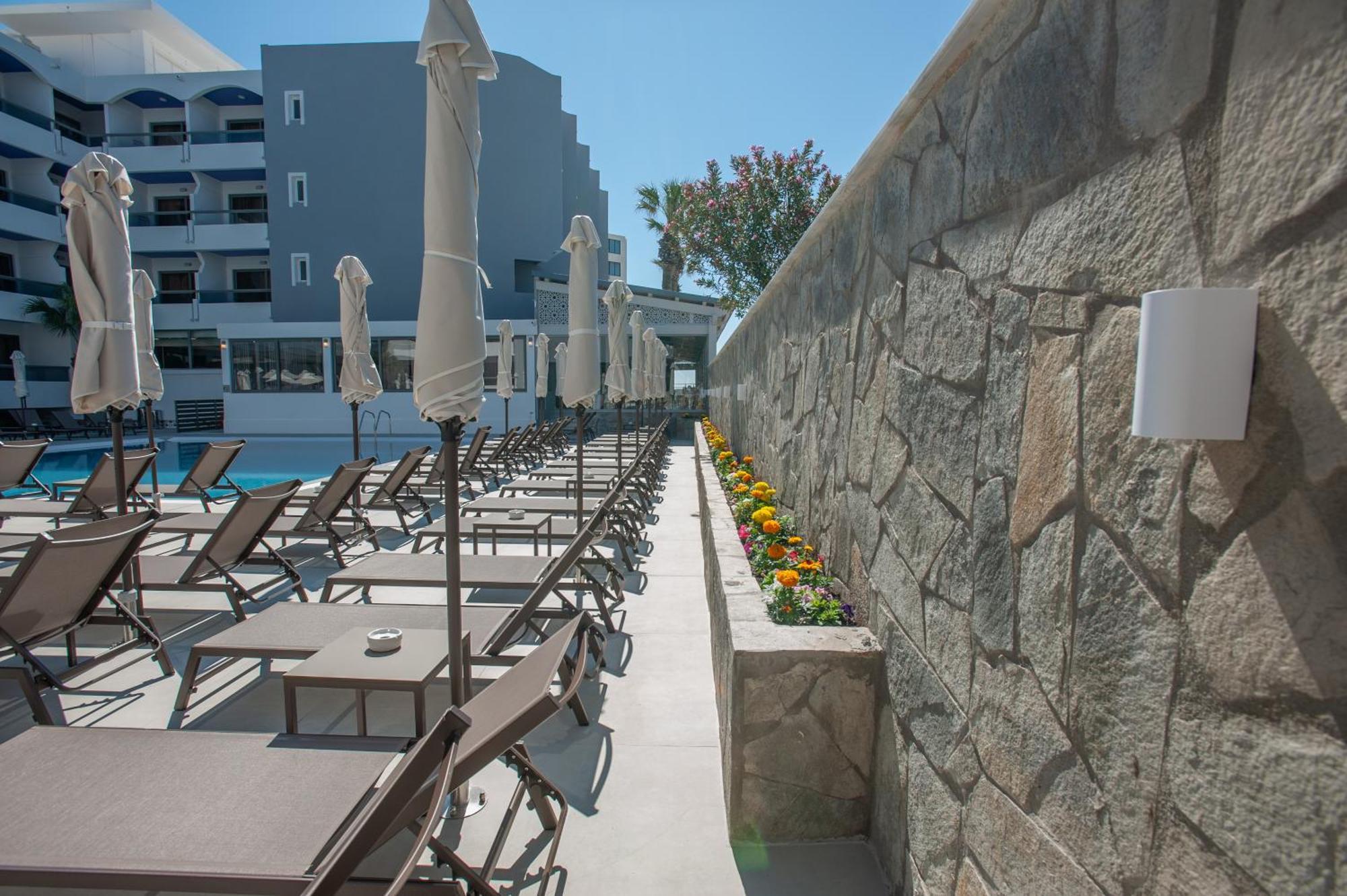 Hotel Rhodos Horizon Marina - Adults Only Rhodes City Exteriér fotografie