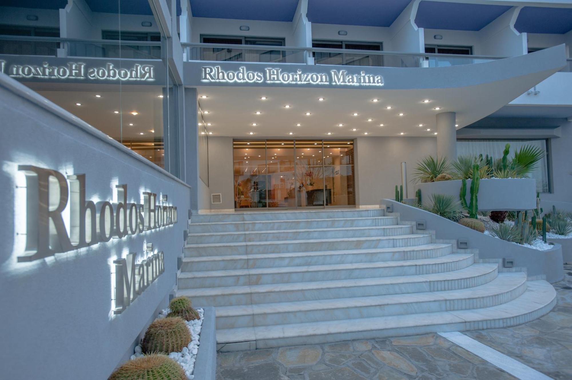 Hotel Rhodos Horizon Marina - Adults Only Rhodes City Exteriér fotografie