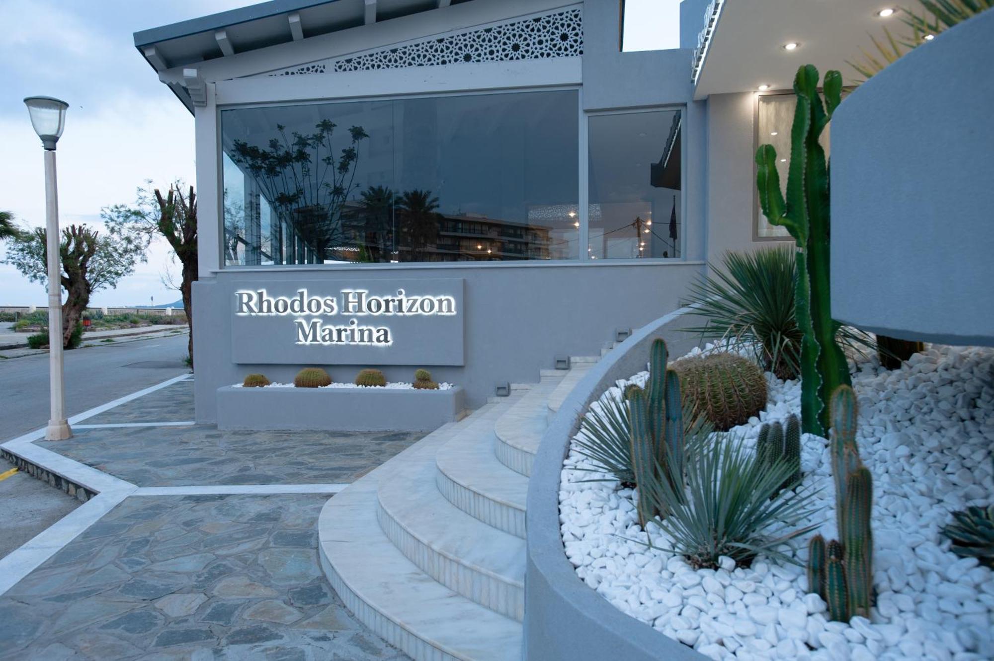Hotel Rhodos Horizon Marina - Adults Only Rhodes City Exteriér fotografie