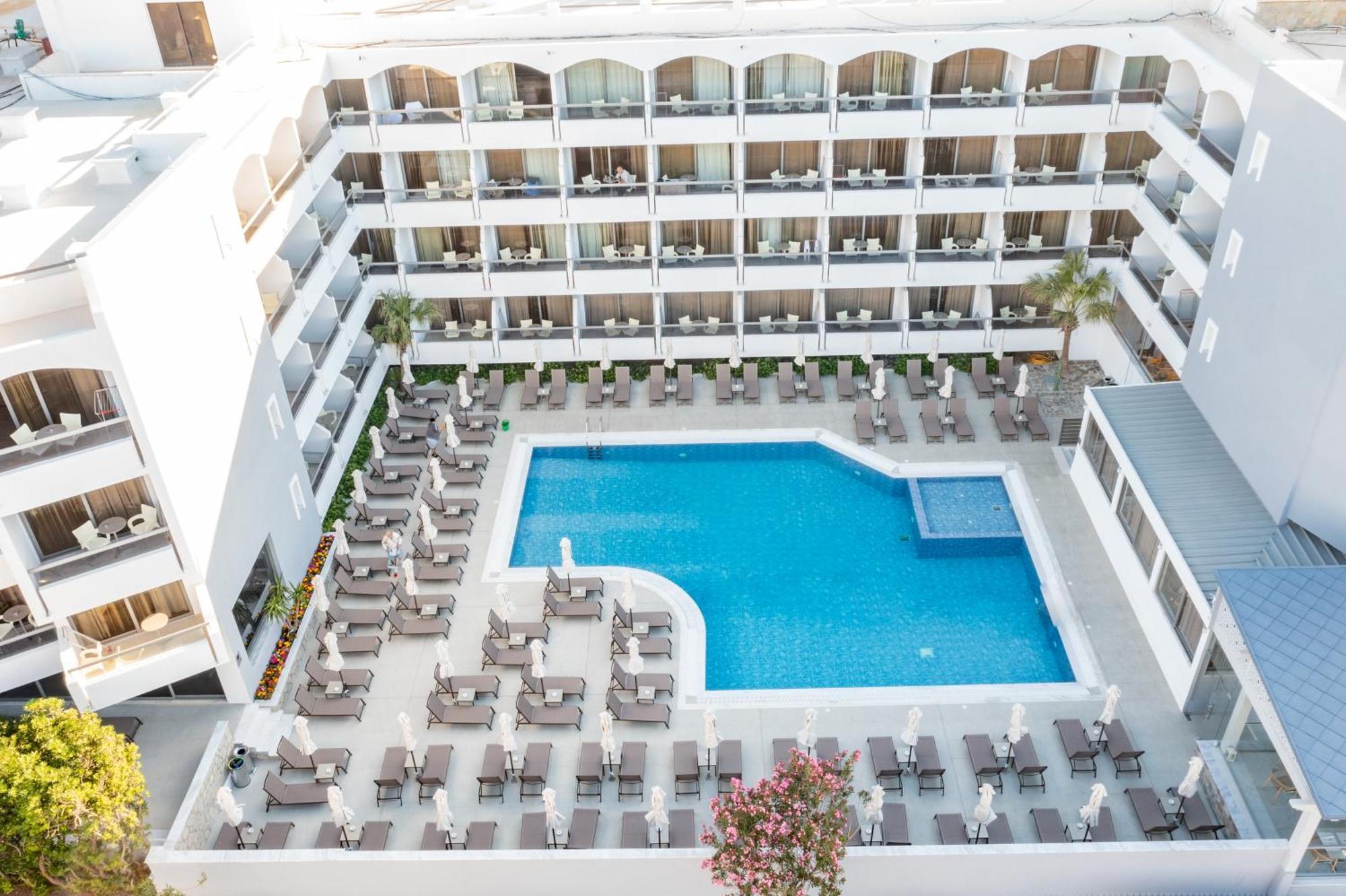 Hotel Rhodos Horizon Marina - Adults Only Rhodes City Exteriér fotografie