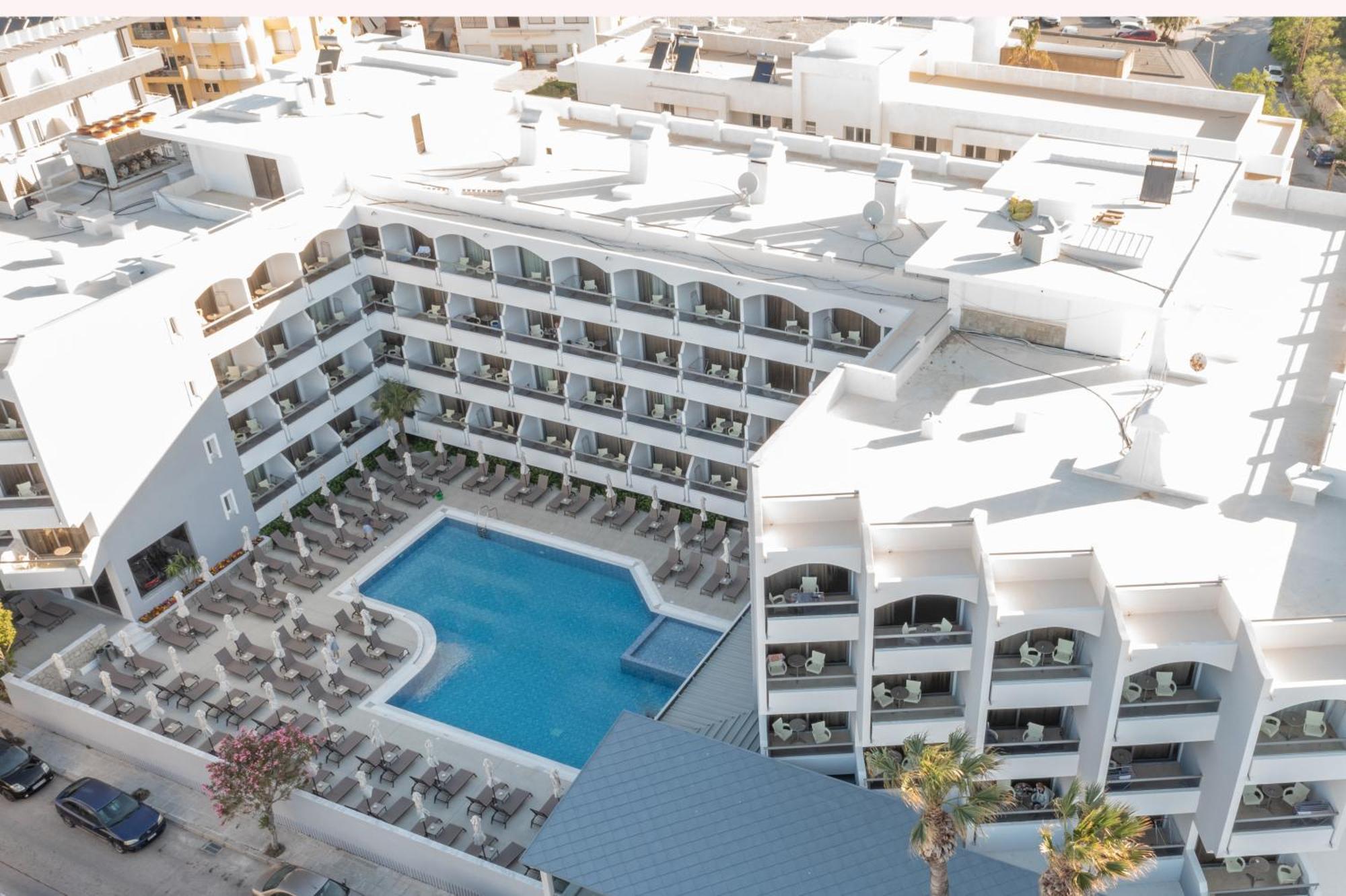 Hotel Rhodos Horizon Marina - Adults Only Rhodes City Exteriér fotografie