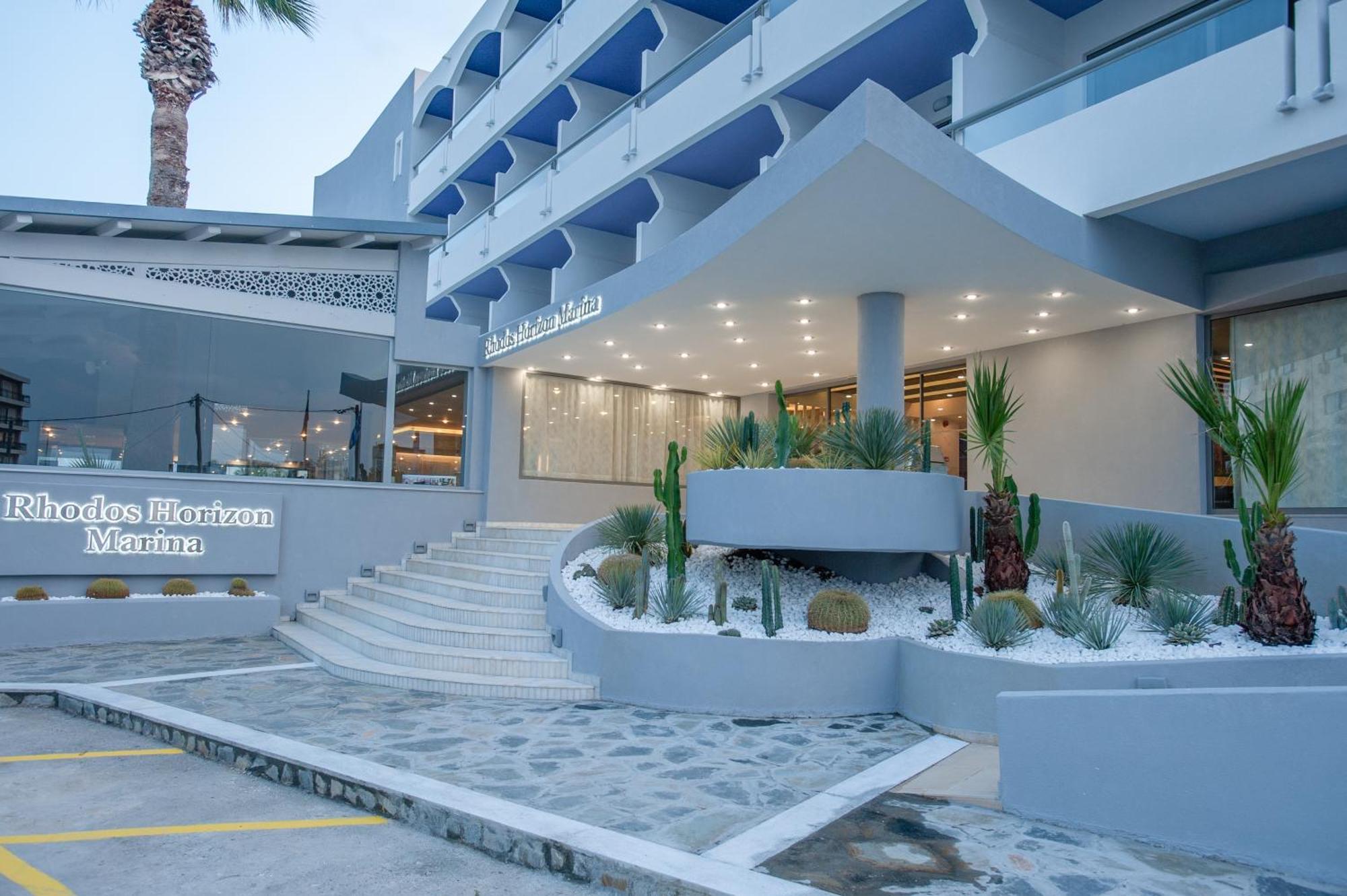 Hotel Rhodos Horizon Marina - Adults Only Rhodes City Exteriér fotografie